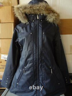 Nouvelle veste parka Sunice Brianna pour femmes, taille 10, imperméable et isolée, prix de détail suggéré de 550 $.