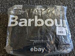 Nwt Barbour Classic Made In England Bedale Waxed Cotton Jacket Manteau Marine Taille 38