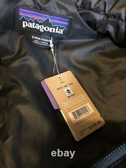 Nwt Patagonia Mens Nano Puff Black Down Jacket Petit 199 $ 84212