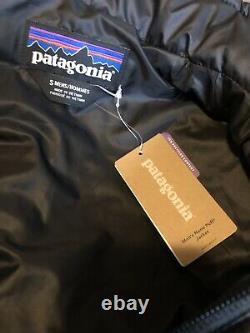 Nwt Patagonia Mens Nano Puff Black Down Jacket Petit 199 $ 84212