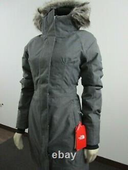 Nwt Womens The North Face Tnf Arctic Parka II 550-down Warm Winter Jacket Grey