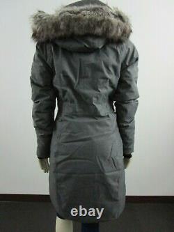Nwt Womens The North Face Tnf Arctic Parka II 550-down Warm Winter Jacket Grey