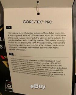 Nwts Arcteryx Mens Alpha Fl Gore-tex Jacket Pro. X-large. Lichen (détail 425 $)