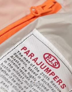 Parajumpers Skimaster Jacket Taille S Uk 10 Neuf £ 699 Rose Poudré