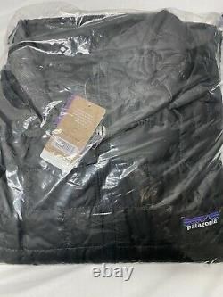 Patagonia Mens Nano Puff Jacket Black Size XXL T.nwt 84212