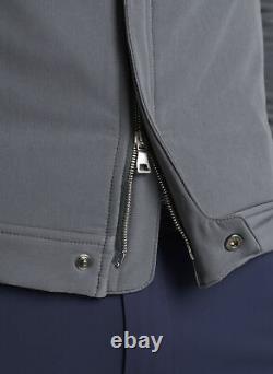 Peter Millar Fleece Lined Storm Jacket Wind & Water Resistant Si Woo Kim Taille XL
