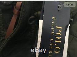 Polo Ralph Lauren B & T Matelassée Parka / Bombardier Jkt 2xb Haute Et Puissante Nouveau