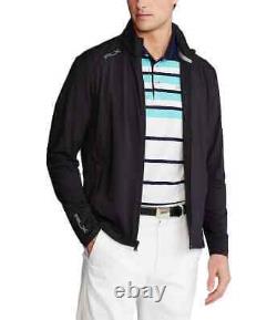 Polo Ralph Lauren L96008 Hommes Noir Rlx Golf Stretch Mesh Jacket Taille M