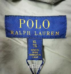 Polo Ralph Lauren M65 Armée Militaire Terrain Veste Verte 298 $ Rare Nouveau (taille Xl)