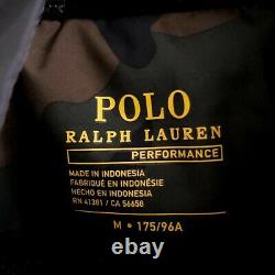 Polo Ralph Lauren Performance Homme Camouflage Vert Coupe-vent Full Zip Jacket