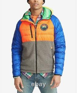 Polo Ralph Lauren Performance Homme Great Outdoors Ripstop Hybrid Down Jacket