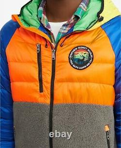 Polo Ralph Lauren Performance Homme Great Outdoors Ripstop Hybrid Down Jacket