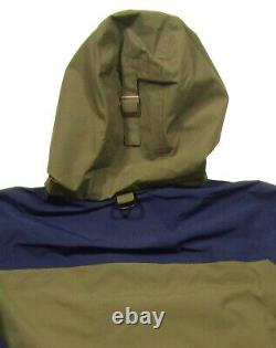 Polo Ralph Lauren Performance Olive/navy Hi Tech Anorak Hooded Jacket 598 $