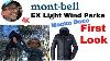 Première Évaluation Parka Mocko Doco 49 Wind 4 Montbell Ex Light Park