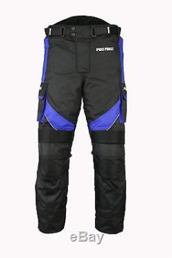Profirst Moto Cordura Suit Moto Pantalon Imperméable Imperméable Armures
