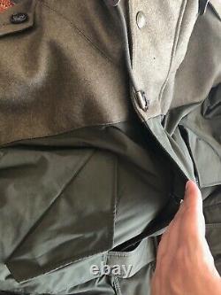 Ralph Lauren Purple Label Rlx Wool Hybrid White Down Parka Jacket Coat 2 995 $