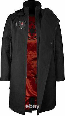 Rrp $229 Star Wars Sith Lord Coat Veste Par Musterbrand Taille Xs S M L XL