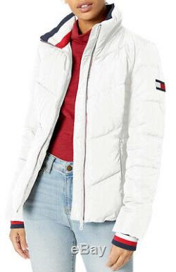 Short Tommy Hilfiger Chevron Quilted Heritage Puffer Jacket