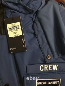Star Wars Columbia Empire Crew Parka Jacket Coat Limited Edition Large L In Hand