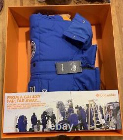 Star Wars Empire Crew Parka Echo Base Columbia Sold Out S Small Han Luke Leia
