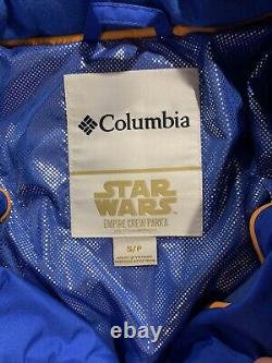 Star Wars Empire Crew Parka Echo Base Columbia Sold Out S Small Han Luke Leia