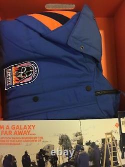 Star Wars Empire Crew Parka Echo Base Columbia Sportswear Sold Out Taille Large