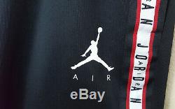 Survêtement De Survêtement De Basket-ball Nike Air Jordan + Pantalon Noir (taille 4xl / 3xl)
