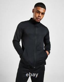 Survêtement Nike Pour Homme Zip Jacket Bottoms Black Top Pants Academy Dri-fit Medium