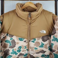 T.n.-o. 229 $ La Face Nord Taille 2xl Hommes Camouflage Camouflage Saikuru Puffer Veste