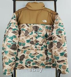 T.n.-o. 229 $ La Face Nord Taille 2xl Hommes Camouflage Camouflage Saikuru Puffer Veste