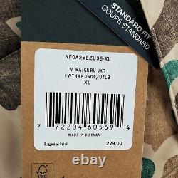 T.n.-o. 229 $ The North Face Size XL Mens Duck Frogskin Camouflage Puffer Jacket