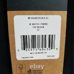 T.n.-o. 300 $ La Face Nord Taille XL 550 Down Femmes Arctic Parka Veste Noire Nouveau