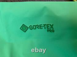 T.n.-o. Arc'teryx Alpha Ar Goretex Pro Veste Green Femmes Taille Grand 600 $