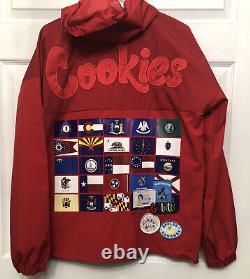 T.n.-o. Cookies Award Tour Jacket Ref Size Small