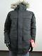 T.n.-o. Hommes Tnf La Face Nord Mcmurdo Iii Down Parka Insulated Winter Jacket Black