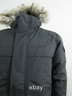 T.n.-o. Hommes Tnf La Face Nord Mcmurdo III Down Parka Insulated Winter Jacket Black