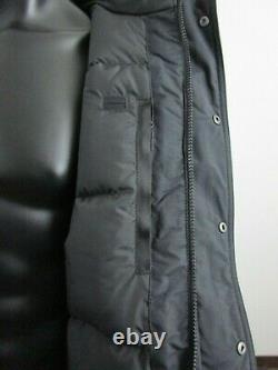 T.n.-o. Hommes Tnf La Face Nord Mcmurdo III Down Parka Insulated Winter Jacket Black