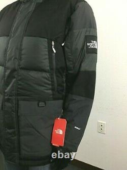 T.n.-o. Hommes Tnf La Face Nord Vostok Down Parka Insulated Winter Jacket Gris Noir