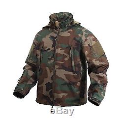 Tactical Special Ops Jacket Noir, Bleu Marine, Olive, Beige, Camouflage S, M, L, Xl, 2x, 3x, 4x, 5x, 6x