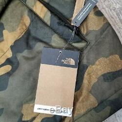 The Junction North Face Hommes Veste Isolé Grande Taille Olive Camo