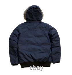 The North Face Gotham III 550 Fill Down Parka Jacket Navy Blue New Withtag Hommes XXL