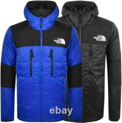 The North Face Himalayan Mens Jackets Light Synthetic Insulated Tnf Noir Bleu