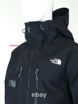 The North Face Homme XL Mountain Pro Gtx Gore Tex 3l Hard Shell Ski Jacket Noir