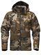 The North Face Hommes Apex Elevation Veste Soft Shell Woodland Camo Taille M L
