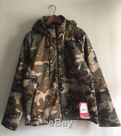 The North Face Hommes Apex Elevation Veste Soft Shell Woodland Camo Taille M L