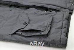 Timberland Parka Jacket Mens Taille L Gris Imperméable Respirant