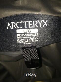 Tn-o Arc'teryx Zeta Sl Jacket Grand Yukon Tn-o Goretex Brown 299 $ Nouveau