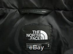 Tn-o Femmes The North Face Tnf Gotham Jacket II 550 Vers Le Bas D'hiver Veste Noire