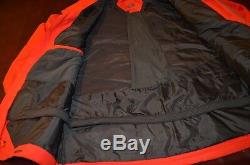 Tn-o Pdsf $ 380 The North Face Mens Jacket Gore Tex Sports D'action Rouge Grand