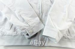 Tommy Hilfiger Yacht Veste Yachting Coupe-vent Waterstop Blanc M Moyen